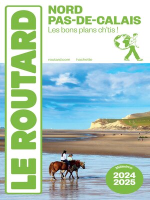 cover image of Guide du Routard Nord, Pas-de-Calais 2024/25